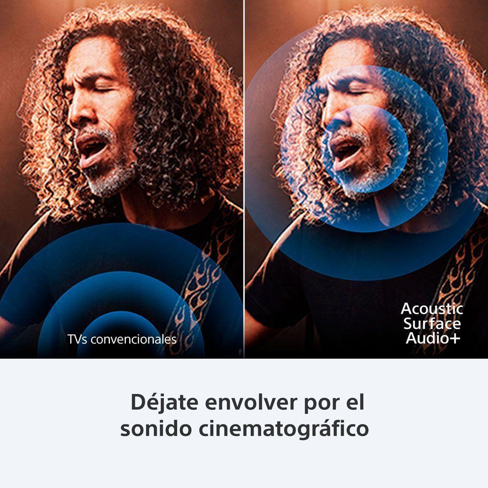 LED Smart TV 65" Bravia 8 K-65XR80  Sony-4