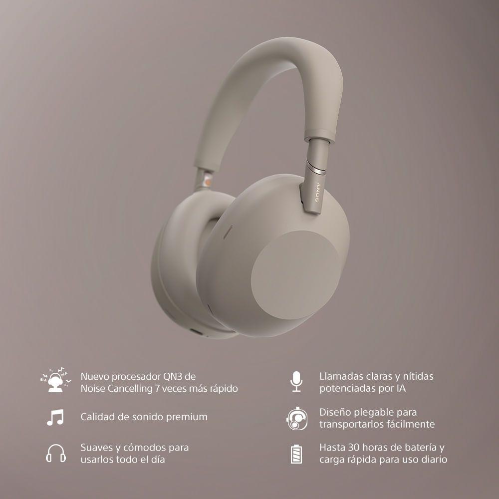 Audifonos Bluetooth Noise Cancelling WH-1000XM6 Arena Sony-2