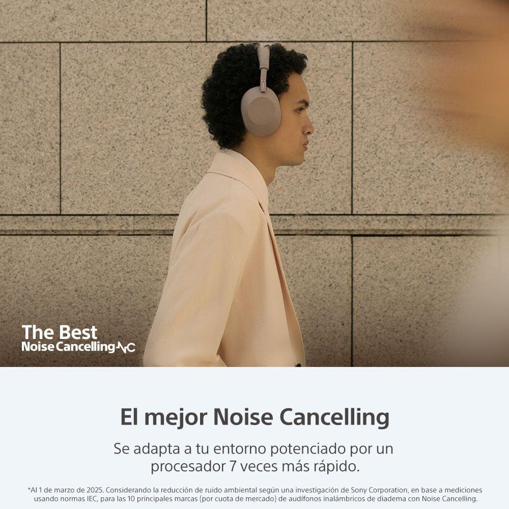 Audifonos Bluetooth Noise Cancelling WH-1000XM6 Arena Sony-3