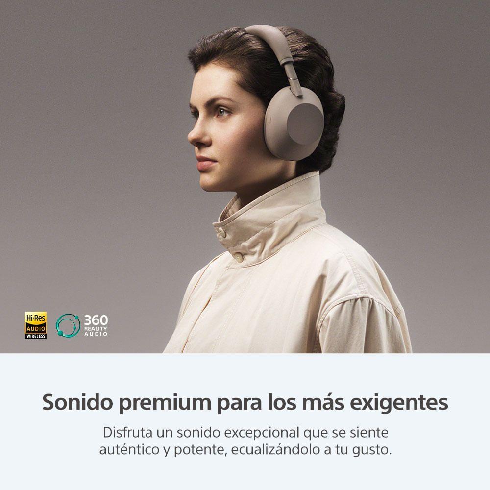 Audifonos Bluetooth Noise Cancelling WH-1000XM6 Arena Sony-4