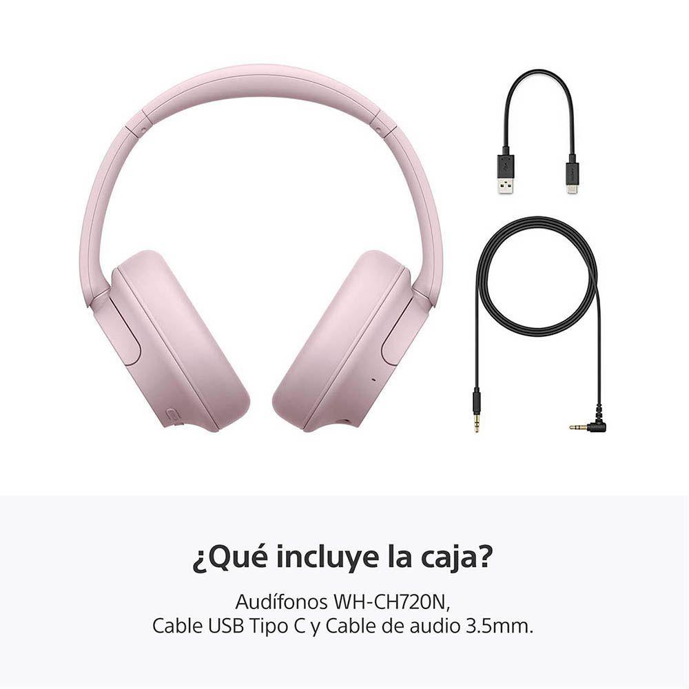 Audífonos inalámbricos con noise cancelling WH-CH720N-5