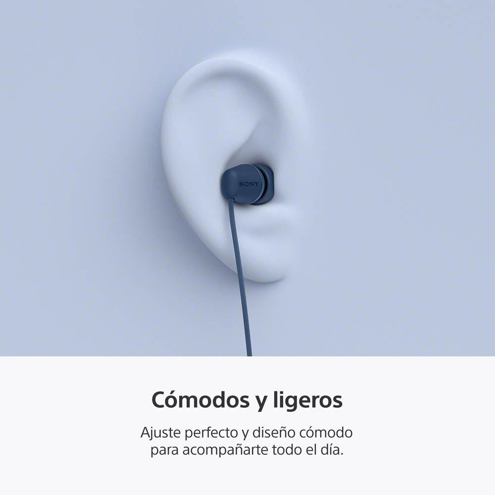 Audífonos internos USB-C con cable Azul Sony-6