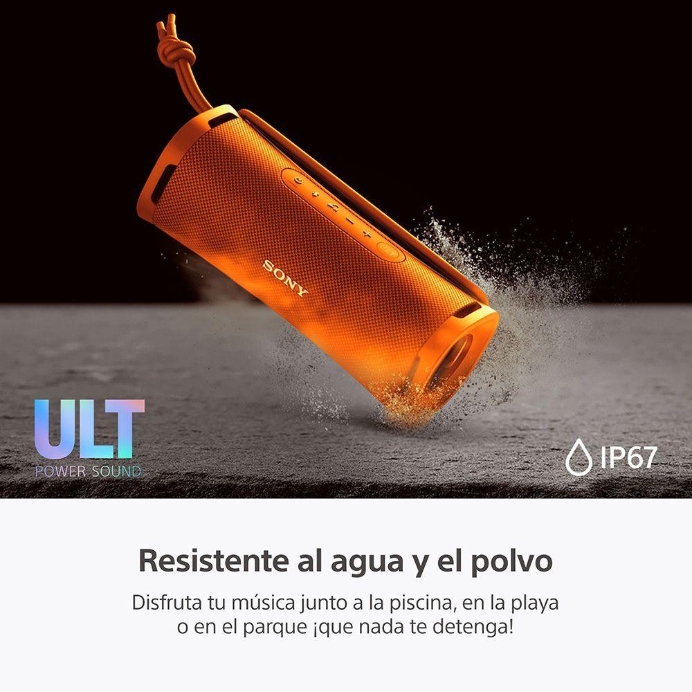 Parlante portátil inalámbrico ULT FIELD 1 Naranjo-4