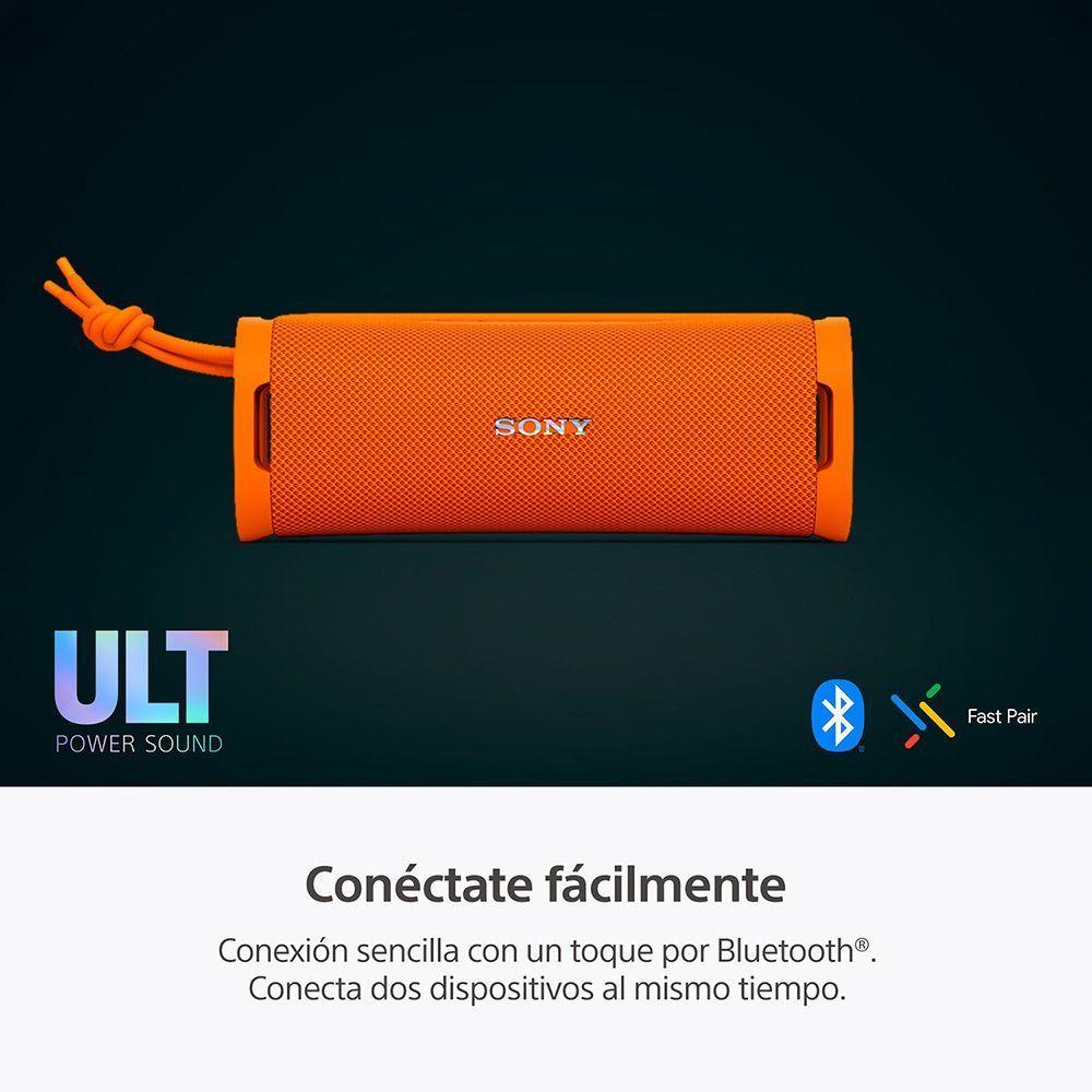 Parlante portátil inalámbrico ULT FIELD 1 Naranjo-5