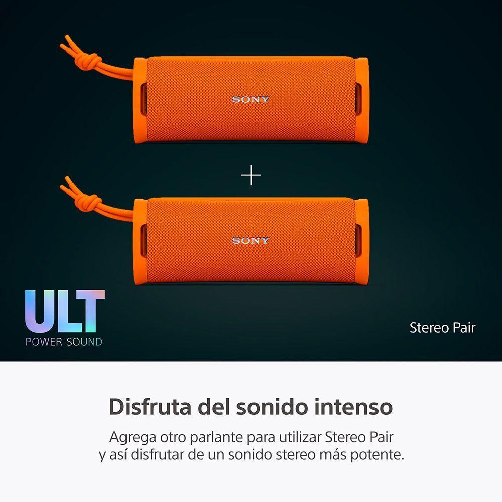 Parlante portátil inalámbrico ULT FIELD 1 Naranjo-6