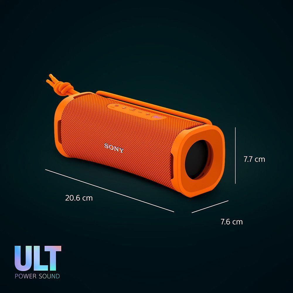 Parlante portátil inalámbrico ULT FIELD 1 Naranjo-7