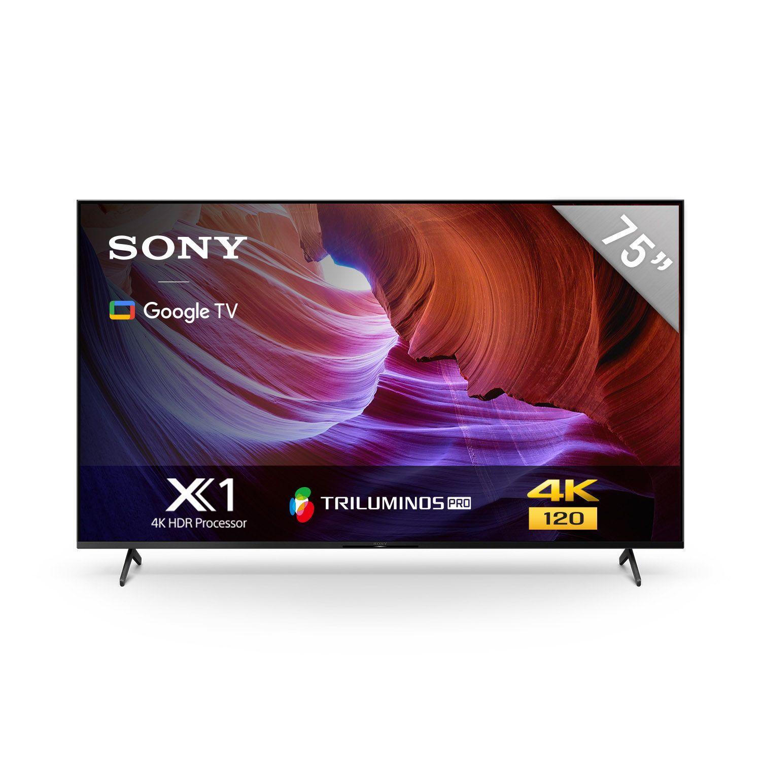 LED Smart TV 75' 4K Ultra HD Google TV KD-75X85K-0