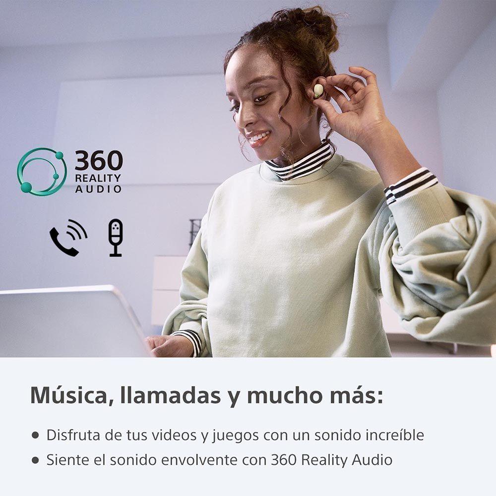 Audífonos LinkBuds S WF-LS900 Crema-2