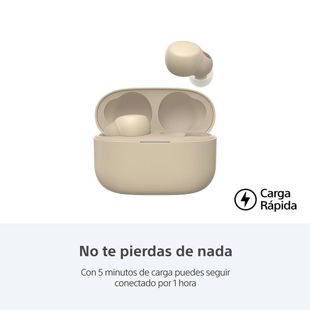 Audífonos LinkBuds S WF-LS900 Crema-5