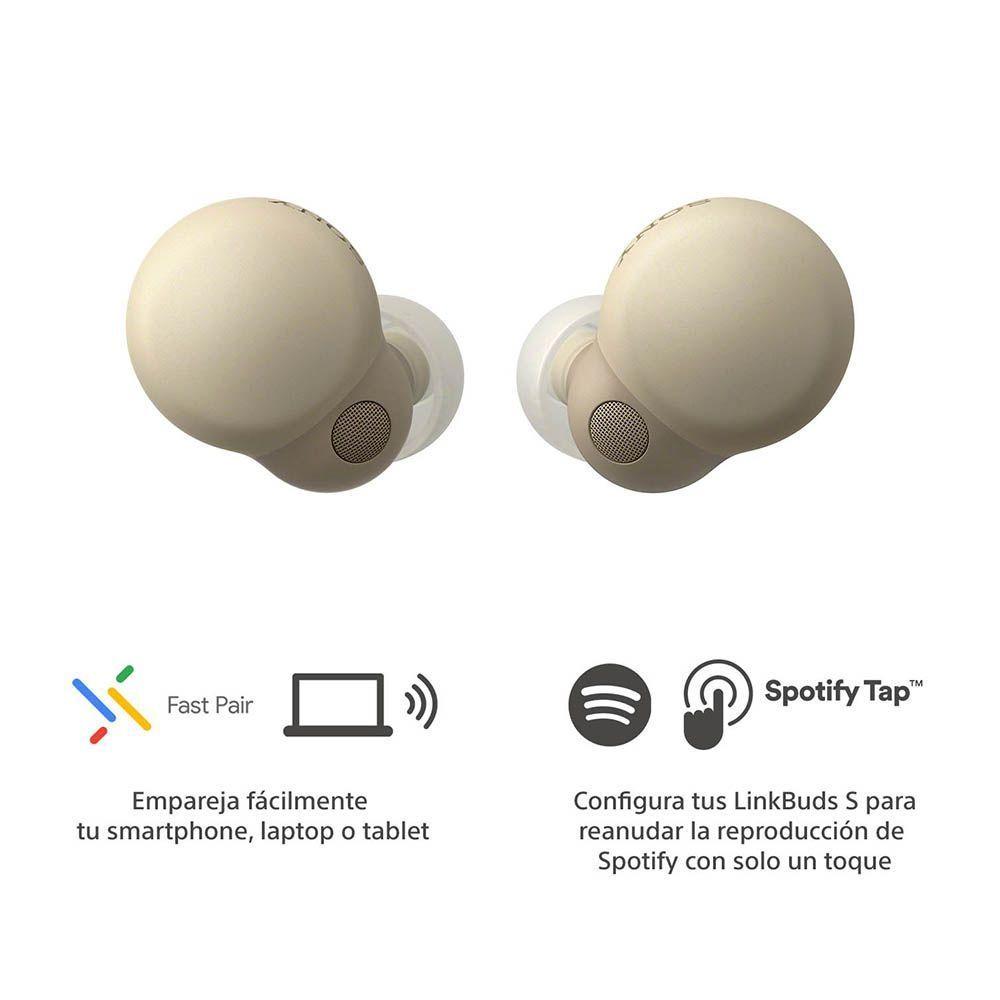 Audífonos LinkBuds S WF-LS900 Crema-6