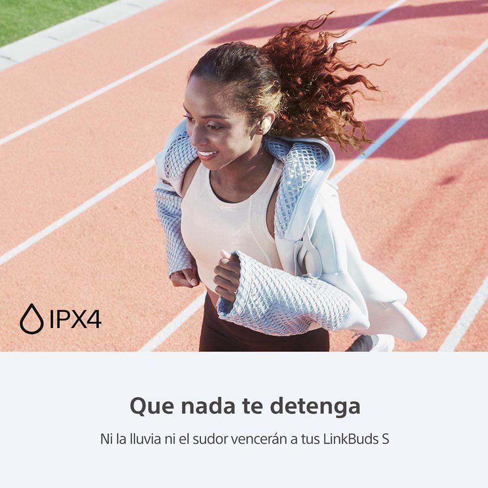 Audífonos LinkBuds S WF-LS900 Crema-7