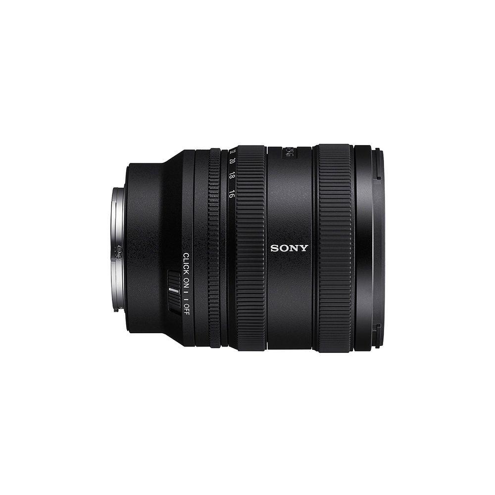 Lente Montura E Zoom Gran Angular FE 16-25 mm-5