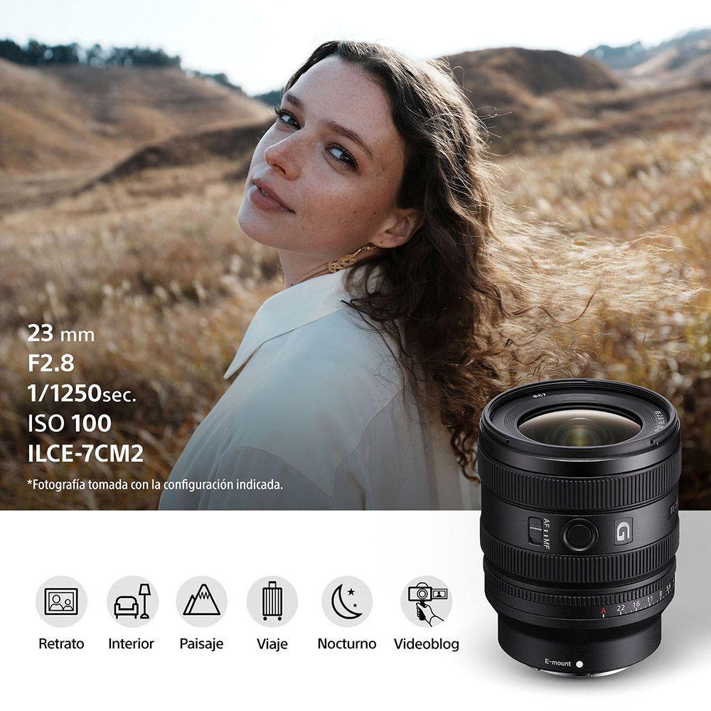 Lente Montura E Zoom Gran Angular FE 16-25 mm-6