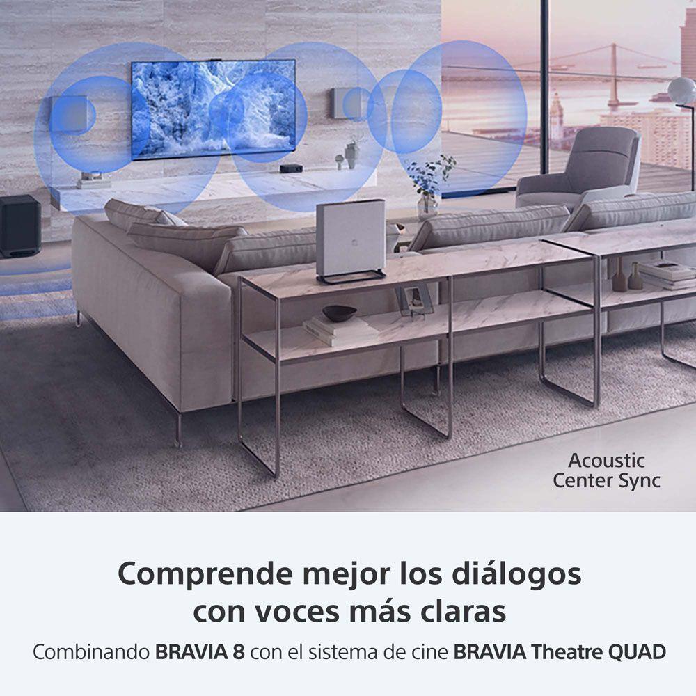 LED Smart TV 77" Bravia 8 K-77XR80  Sony-2