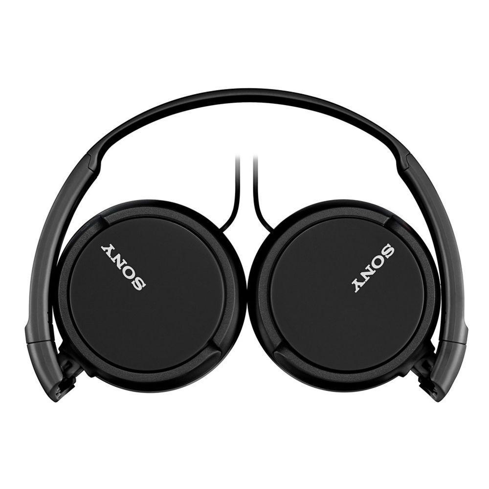 Audífonos con microfono serie ZX Negro-1