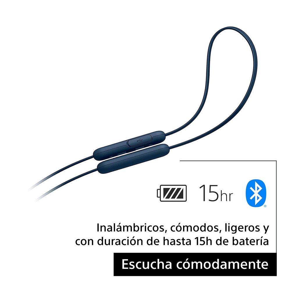Audífonos internos inalambricos Extra Bass Azul-3