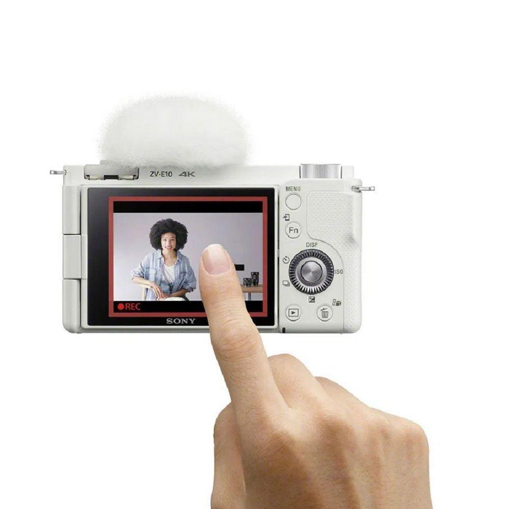 Cámara digital con lente intercambiable ZV-E10L-1