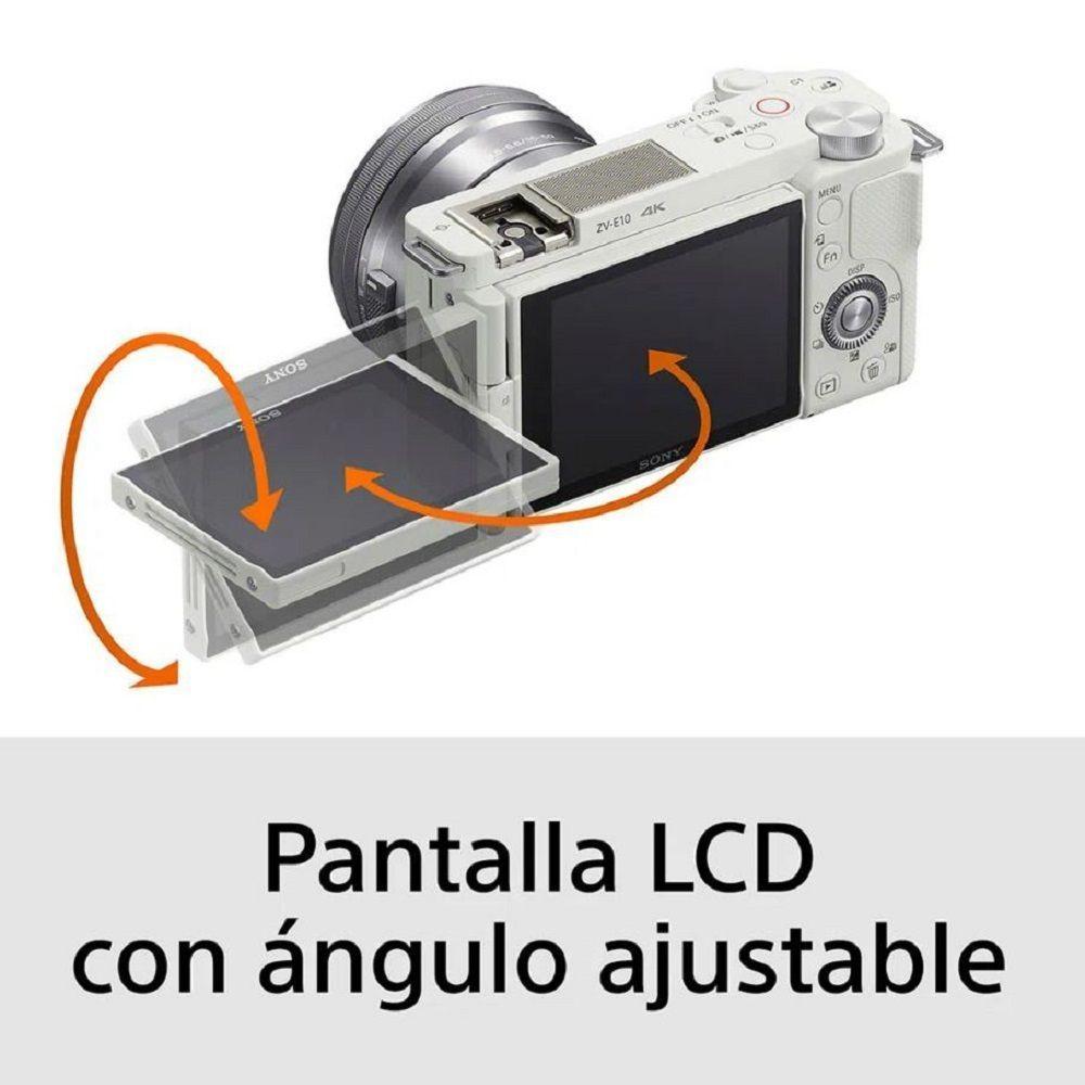 Cámara digital con lente intercambiable ZV-E10L-2