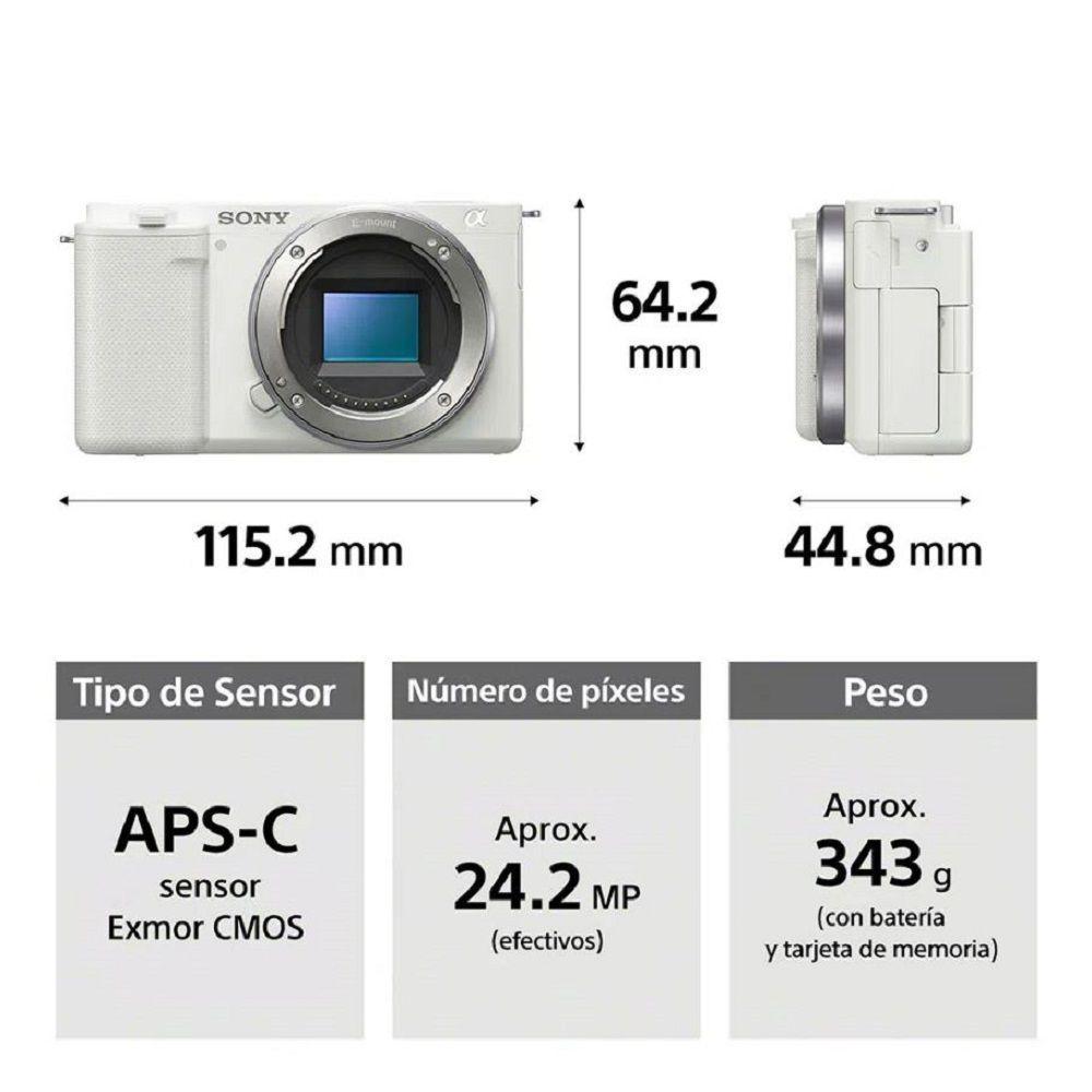 Cámara digital con lente intercambiable ZV-E10L-4