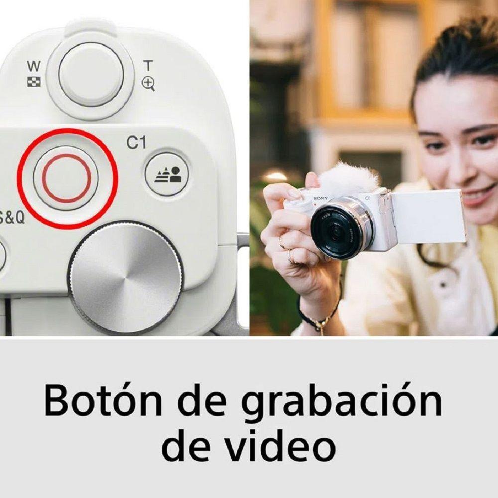 Cámara digital con lente intercambiable ZV-E10L-5