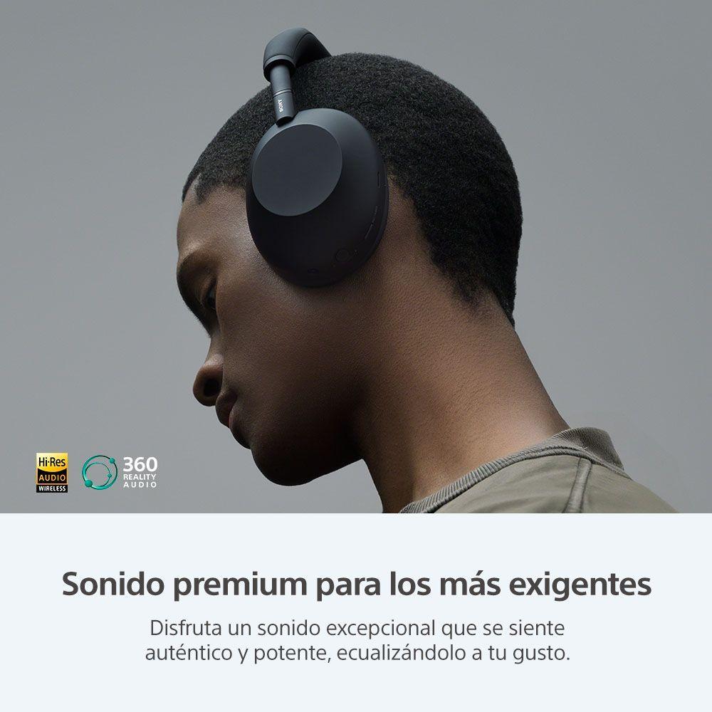 Audífonos inalámbricos con el mejor noise cancelling WH-1000XM6-3