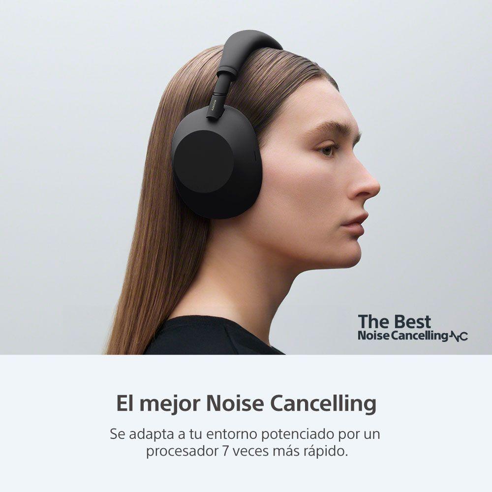 Audífonos inalámbricos con el mejor noise cancelling WH-1000XM6-2
