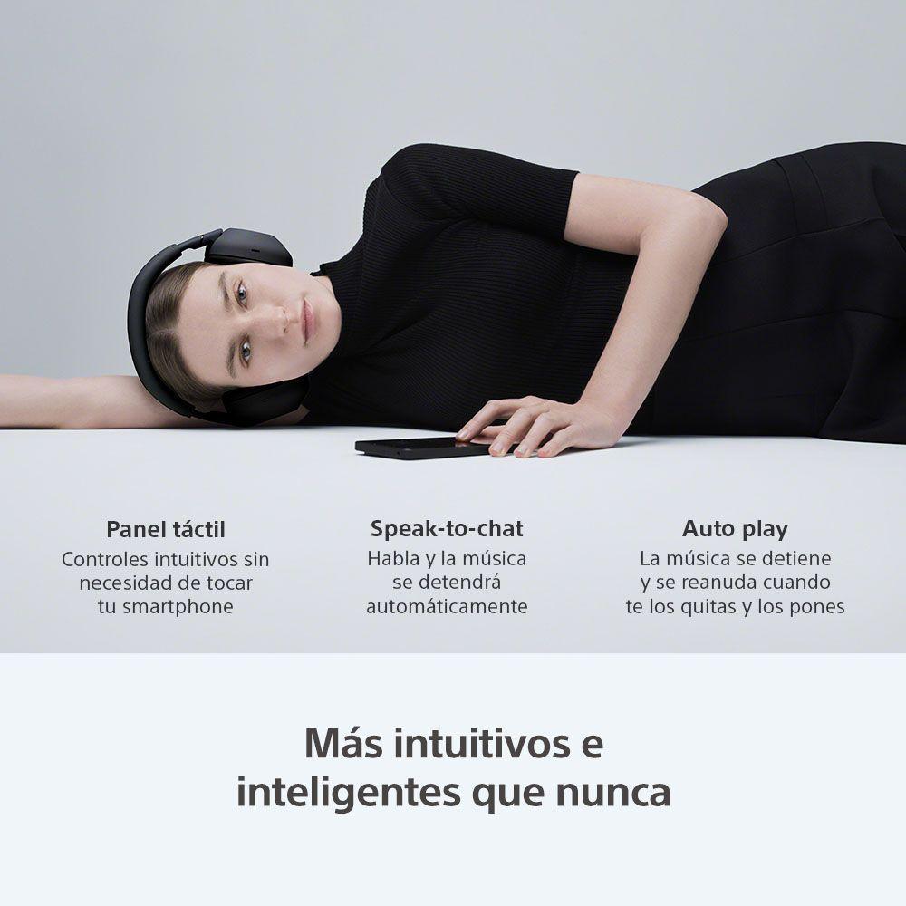 Audífonos inalámbricos con el mejor noise cancelling WH-1000XM6-4