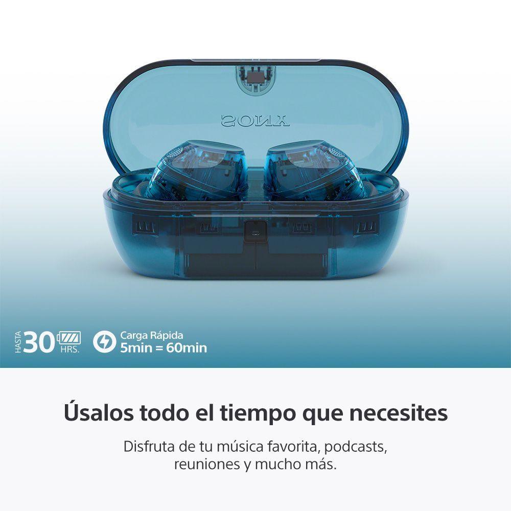 Audífonos inalámbricos con noise cancelling WF-C710N Azul-6