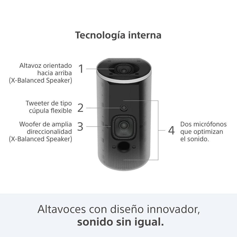 Sistema de Home Theater Dolby Atmos HT-A9 -4