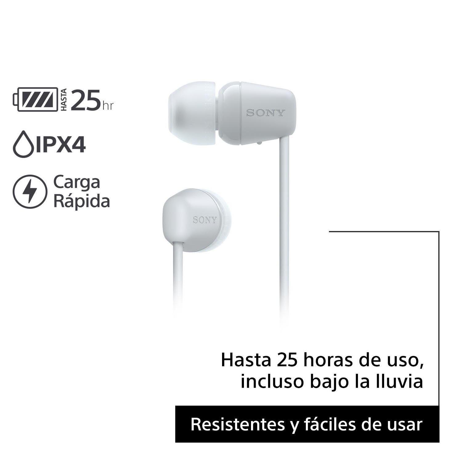 Audífonos internos inalámbricos WI-C100 Blanco-2