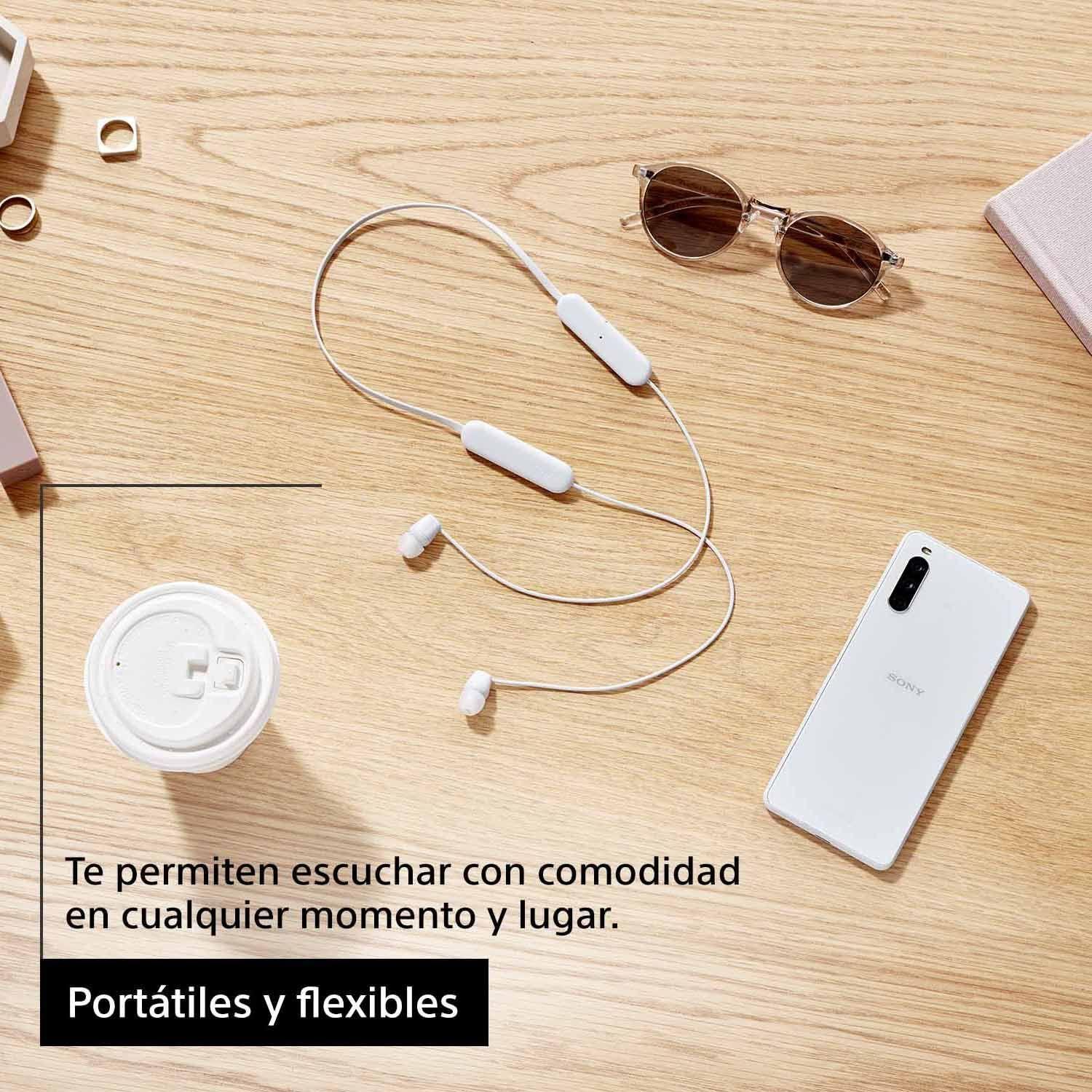 Audífonos internos inalámbricos WI-C100 Blanco-4