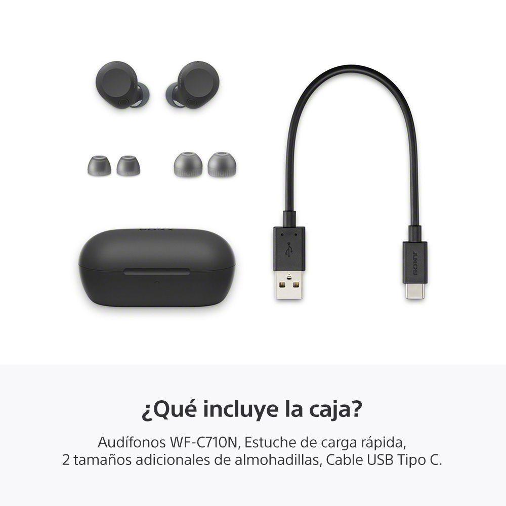 Audífonos inalámbricos con noise cancelling WF-C710N-5