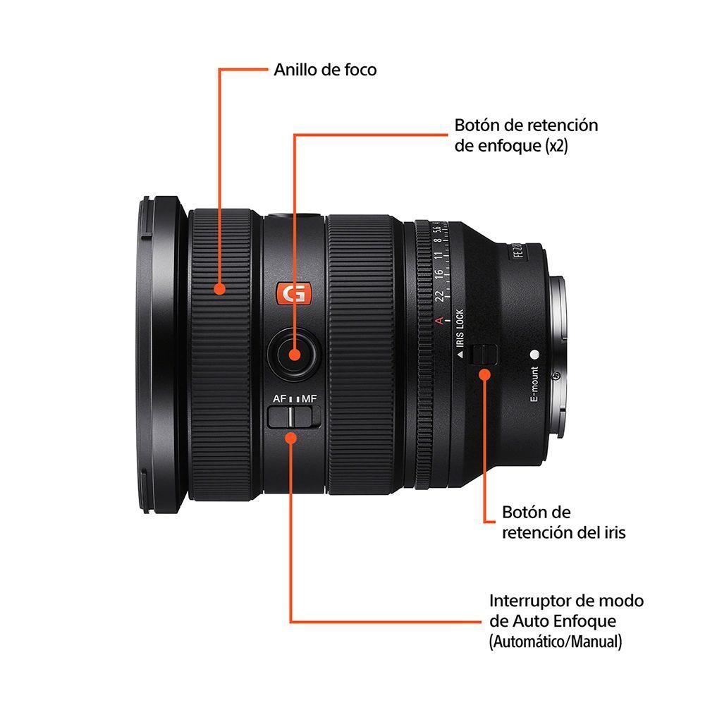 Lente Zoom Gran Angular SEL1635GM2-2