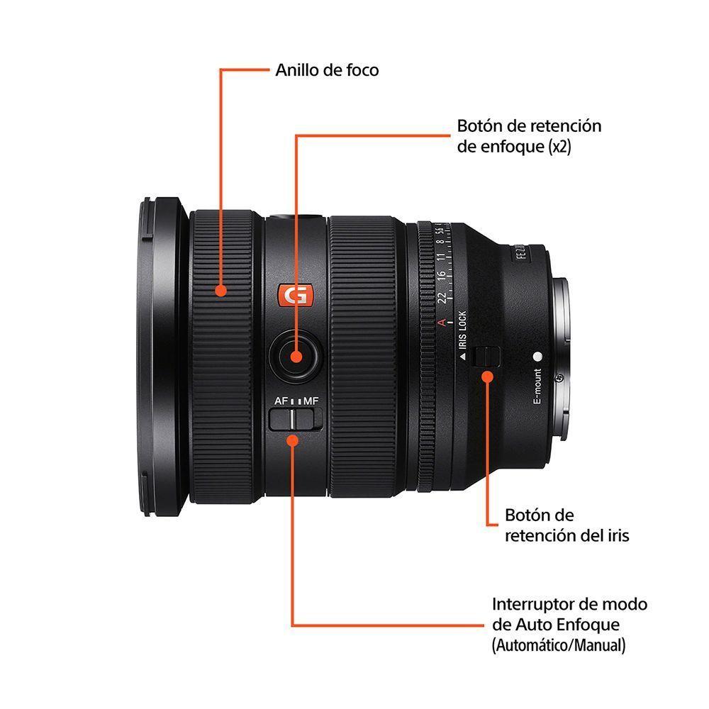 Lente Zoom Gran Angular SEL1635GM2-2