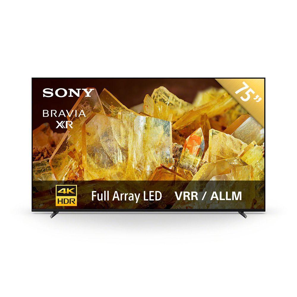LED 4K 75" Ultra HDR Google TV XR-75X90L-0