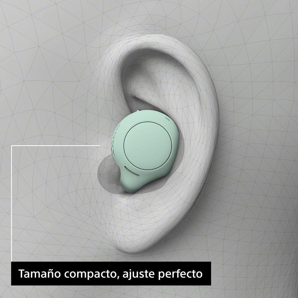 Audífonos True Wireless WF-C500 Verde-7