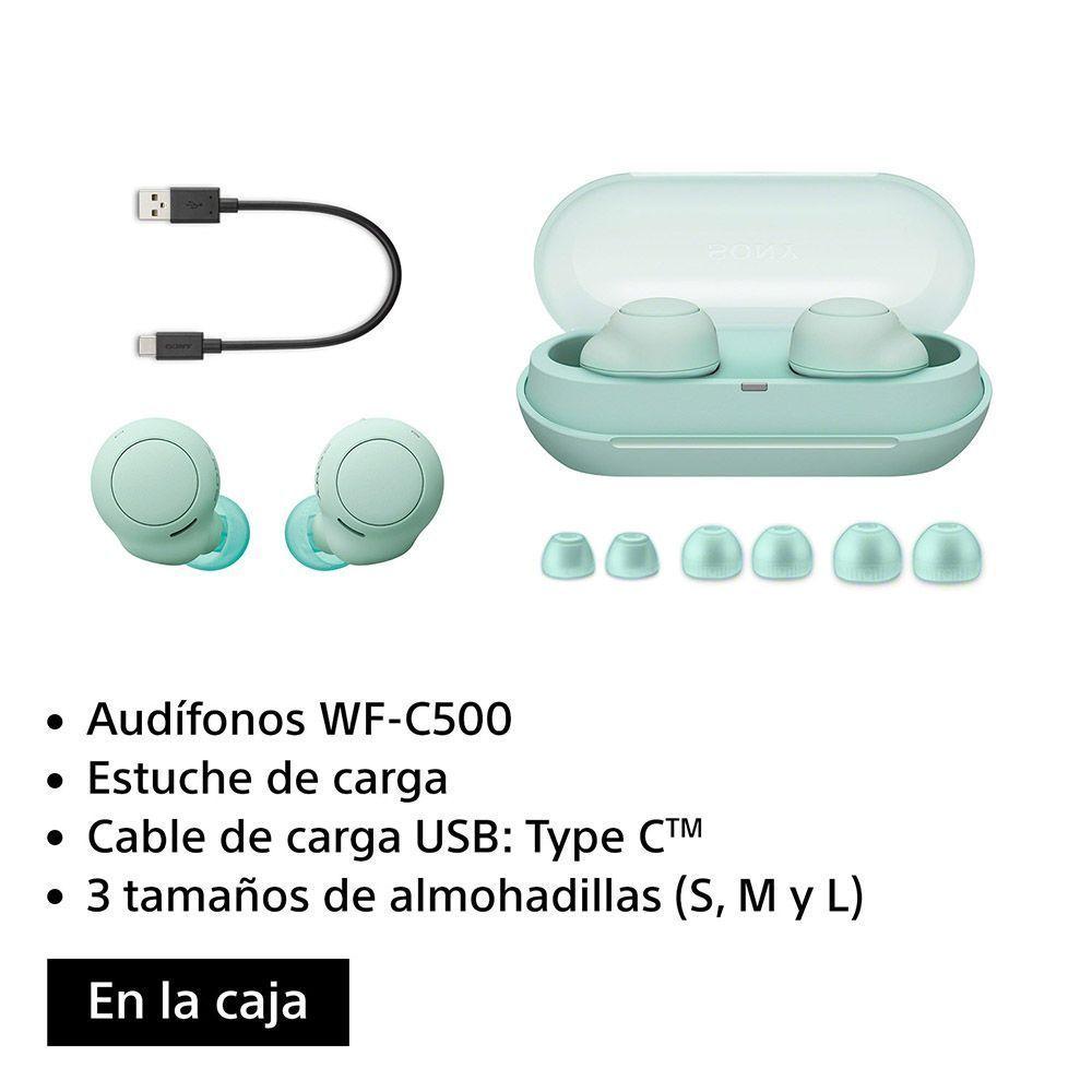 Audífonos True Wireless WF-C500 Verde-1