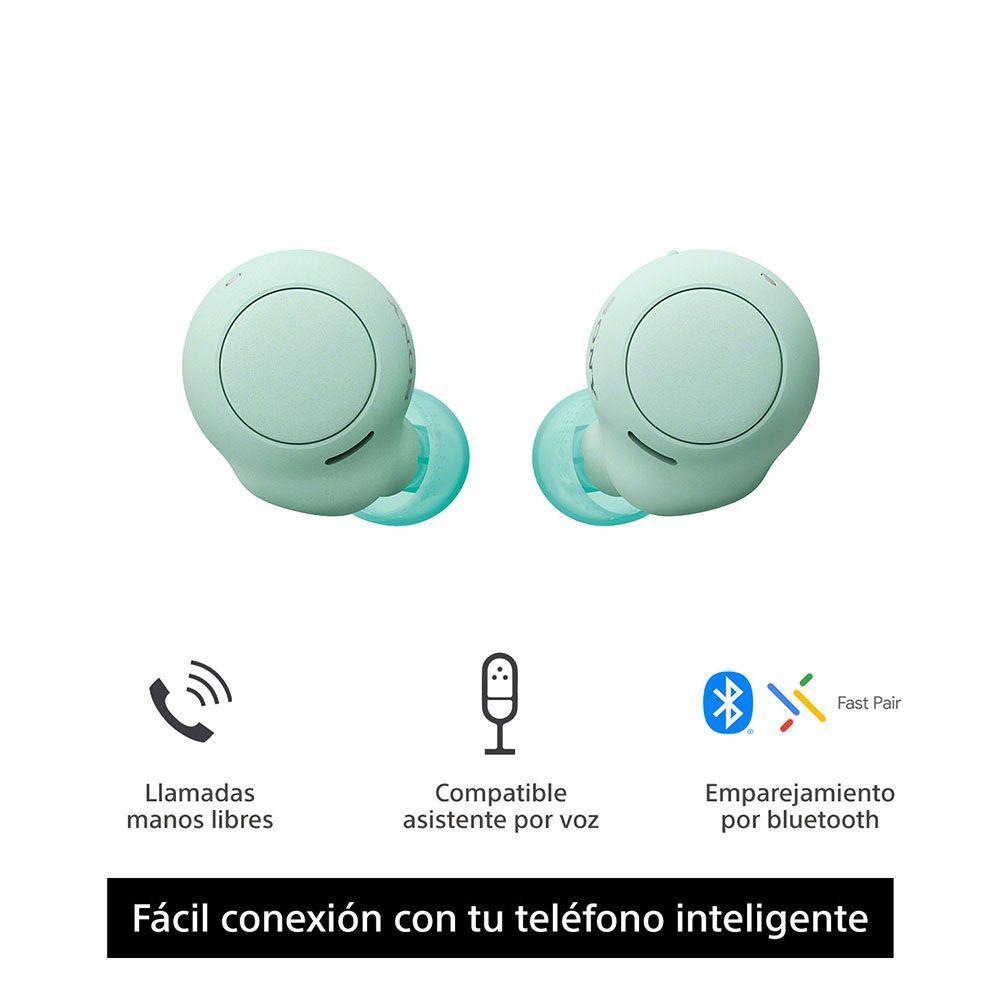 Audífonos True Wireless WF-C500 Verde-2