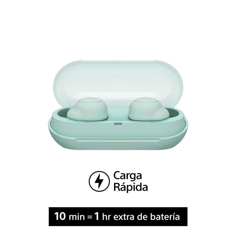 Audífonos True Wireless WF-C500 Verde-4