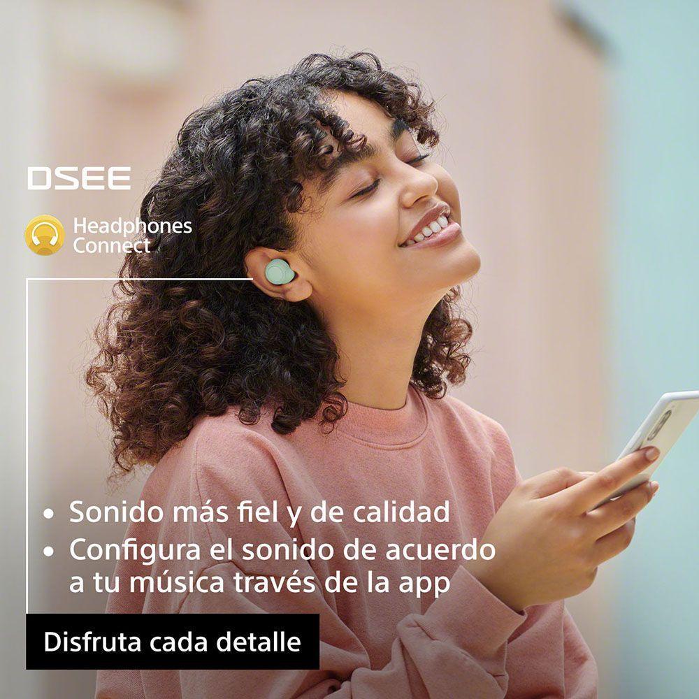 Audífonos True Wireless WF-C500 Verde-5