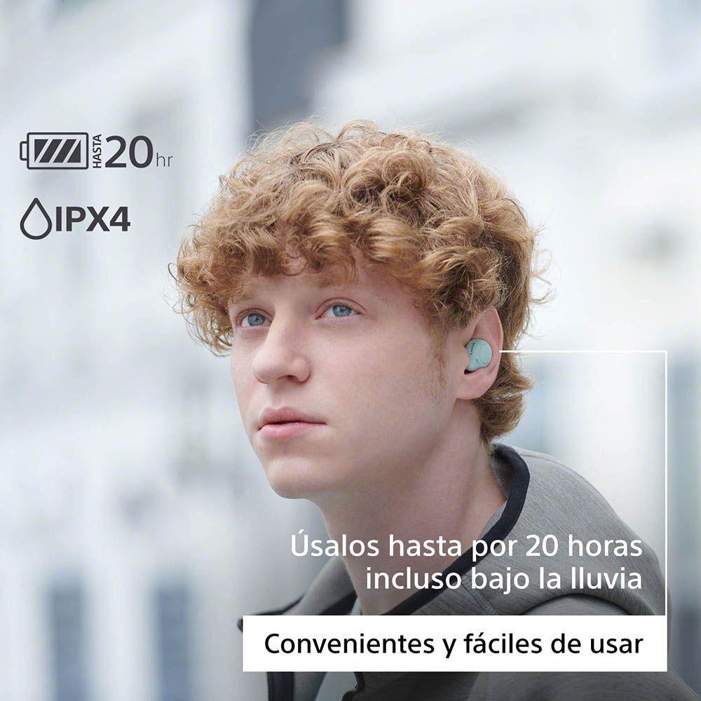 Audífonos True Wireless WF-C500 Verde-6