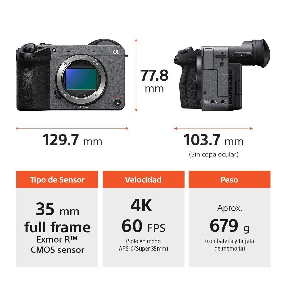 Cámara full-frame Cinema Line FX2B -5