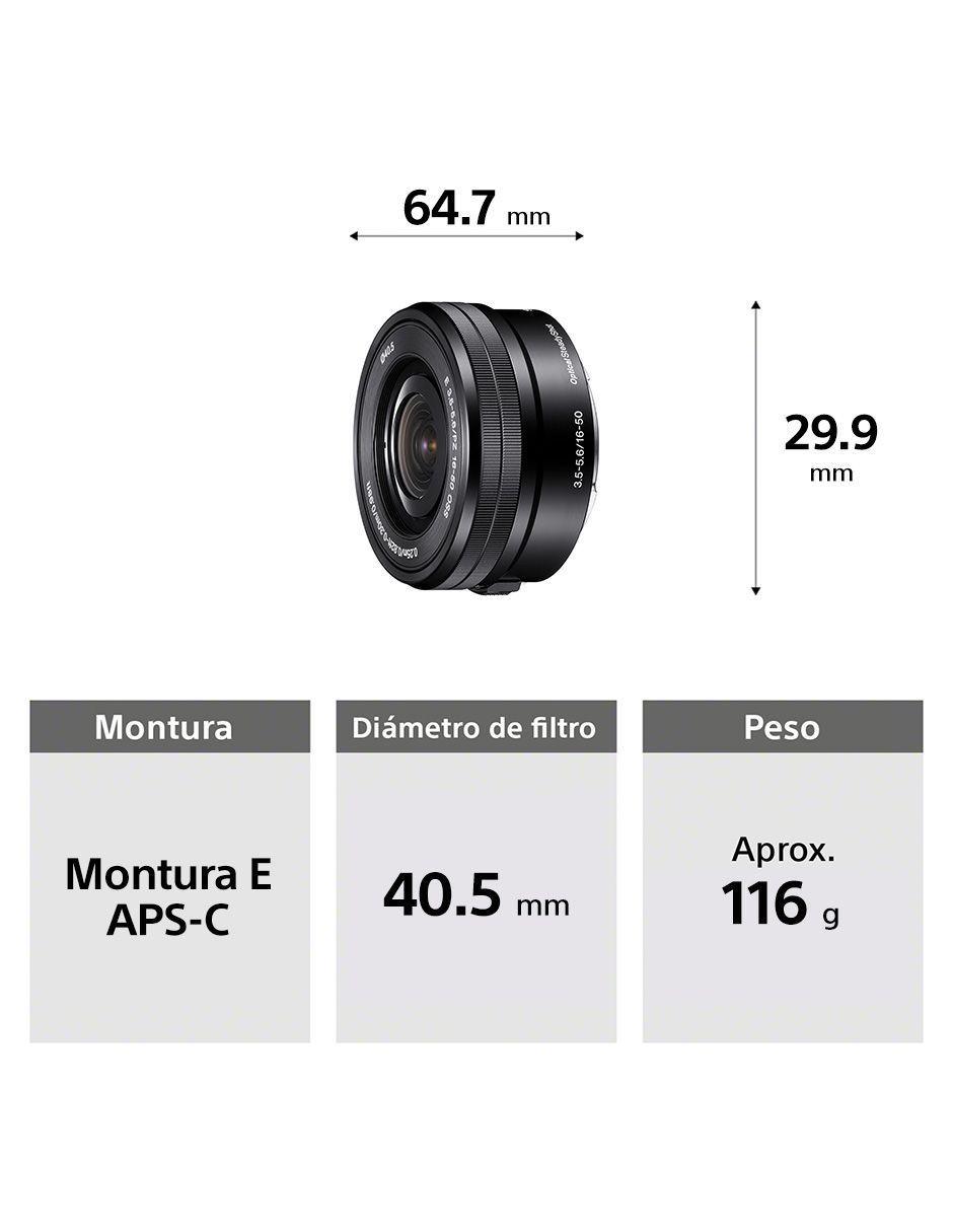 Lente con Montura E SELP1650-2