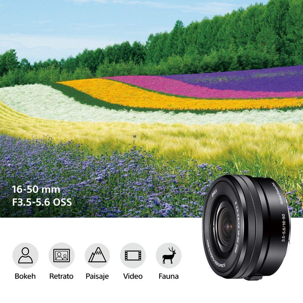 Lente con Montura E SELP1650-3