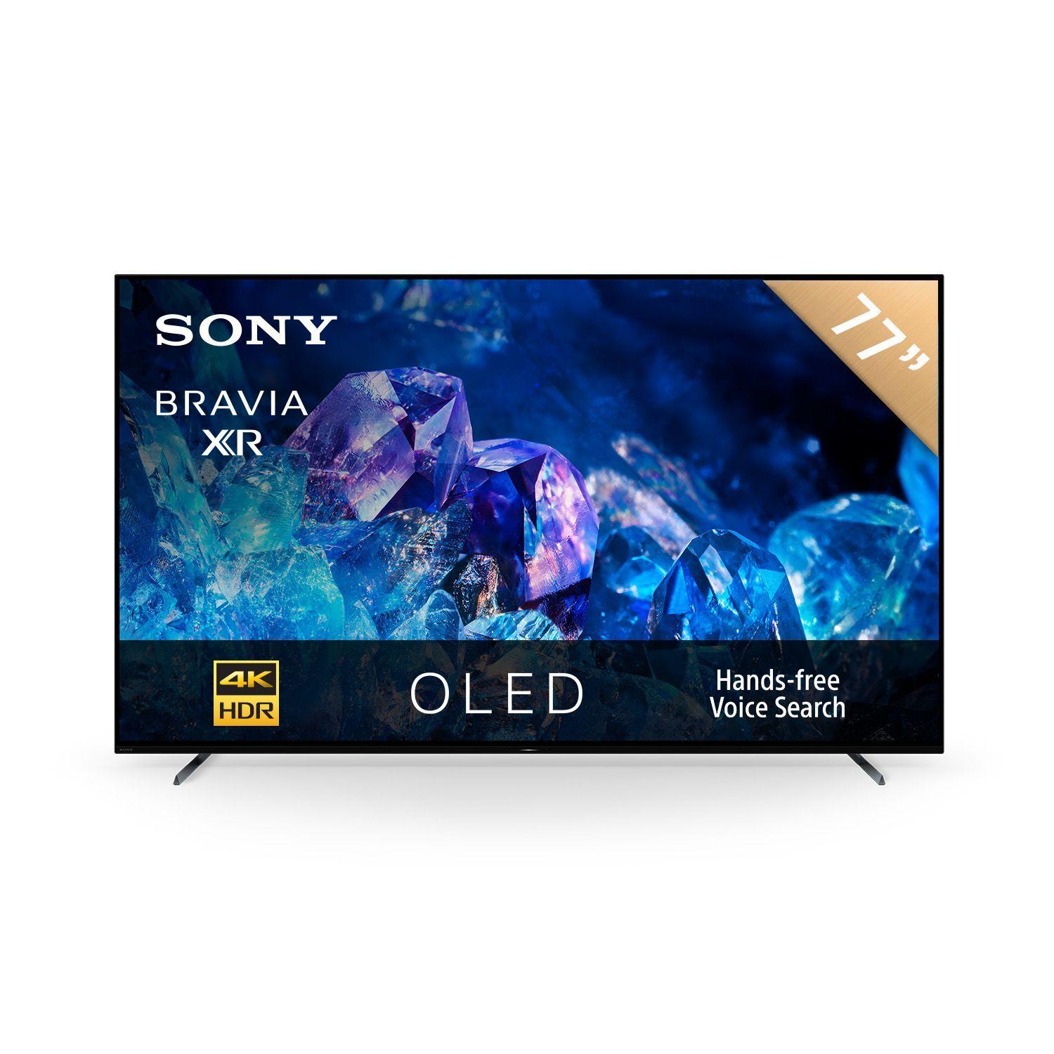 OLED Smart TV Google TV 77' 4K Full HD  XR-77A80K -0