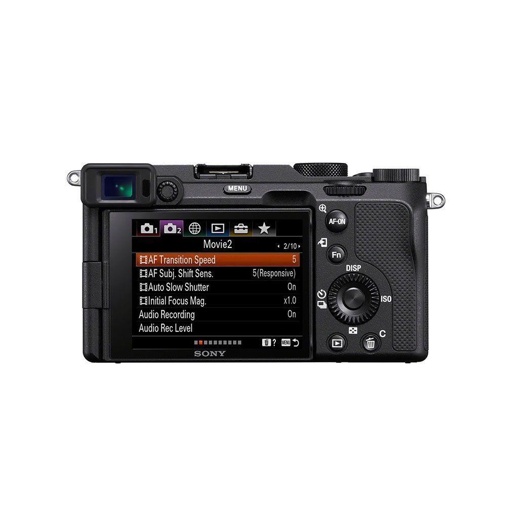 Cámara compacta full-frame Alpha 7CL-3