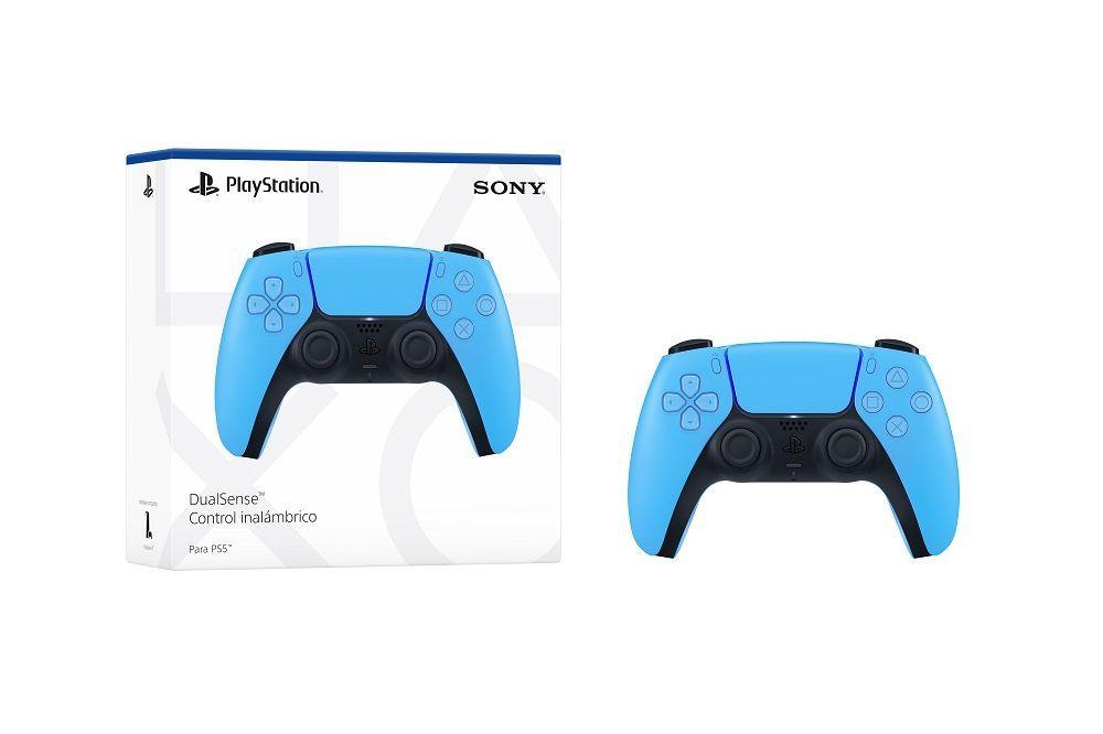 Sony Control Inalámbrico DualSense™ Starlight Blue PS5-4