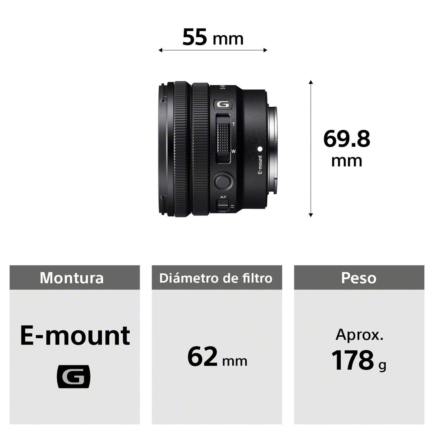 Lente Montura E SELP1020G-3