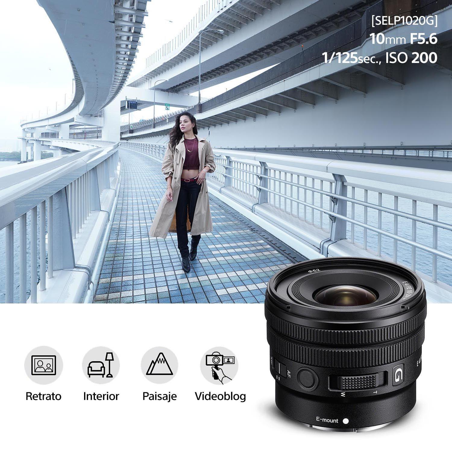 Lente Montura E SELP1020G-5