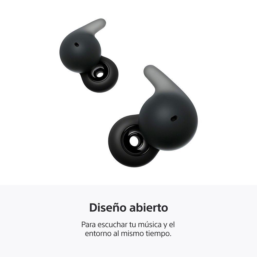 Audífonos Bluetooth Linkbuds Open Negro-2